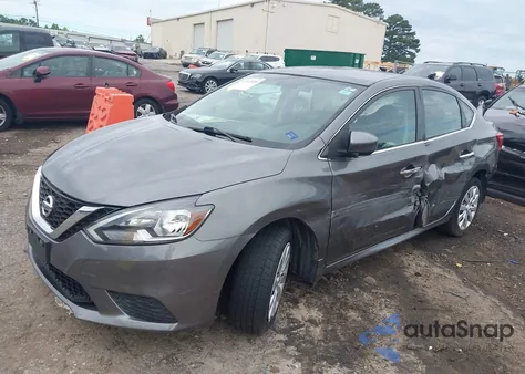 2017 Nissan Sentra S/Sv/Sr/Sl из США, поврежденный, VIN 3N1AB7AP6HY235459